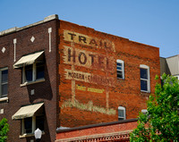 Old Trail Hotel Sign