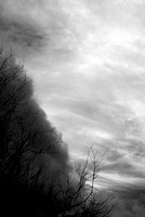 January Sky B&W 10