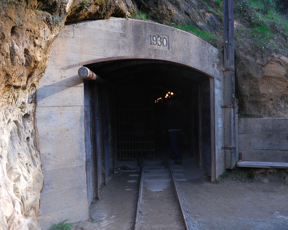 Mine Entrance