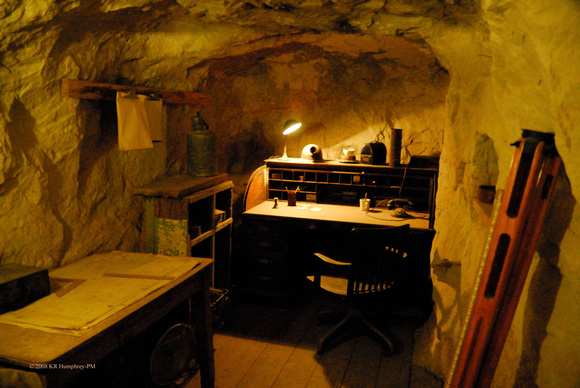 Mine Office Interior