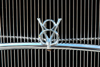 Ford V-8 Logo on a 32 coupe